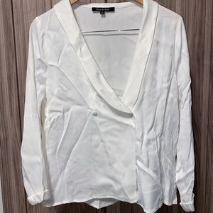 Strut & Bolt silk blouse